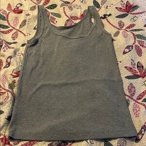 Old Navy Charcoal Women's Tank Top